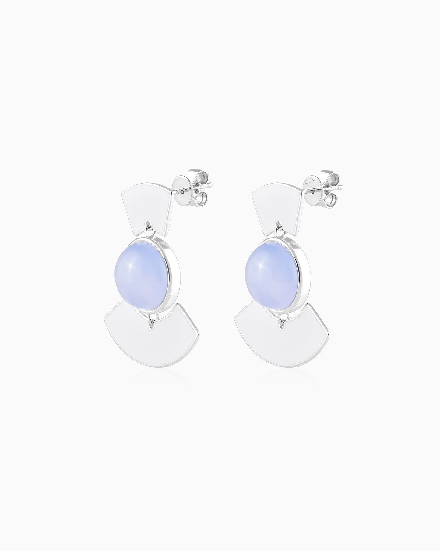 Light tide Wind gleam Earrings