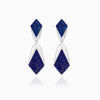 Azure Rhomb Danglers