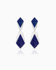 Azure Rhomb Danglers