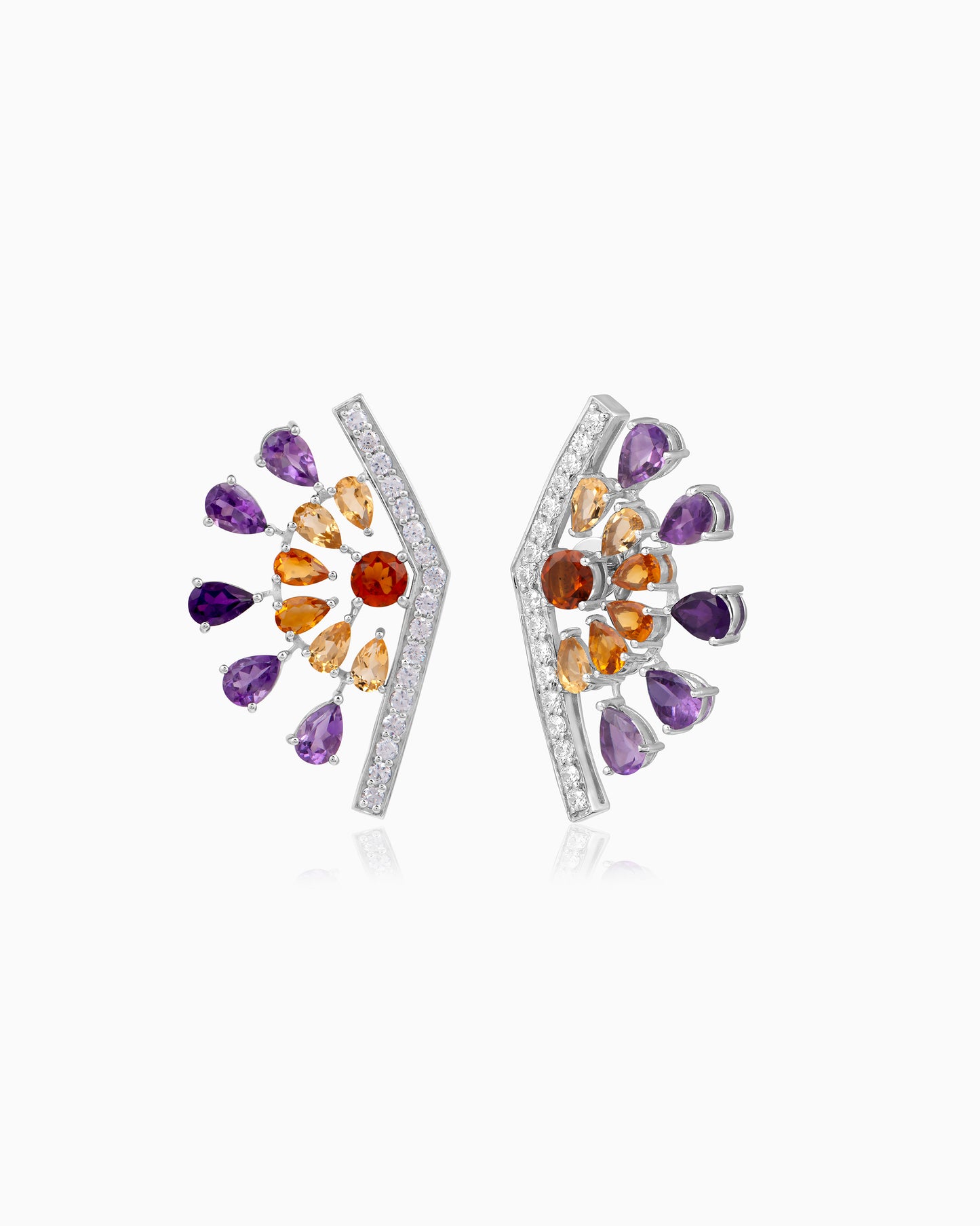 Grape Vine Earrings