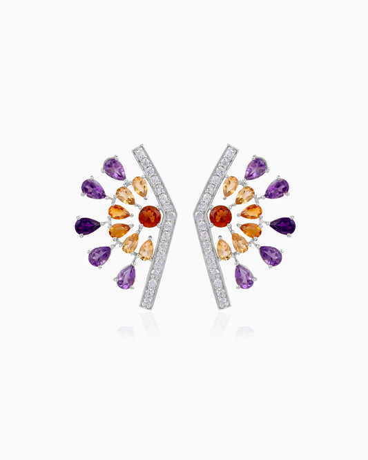 Grape Vine Earrings
