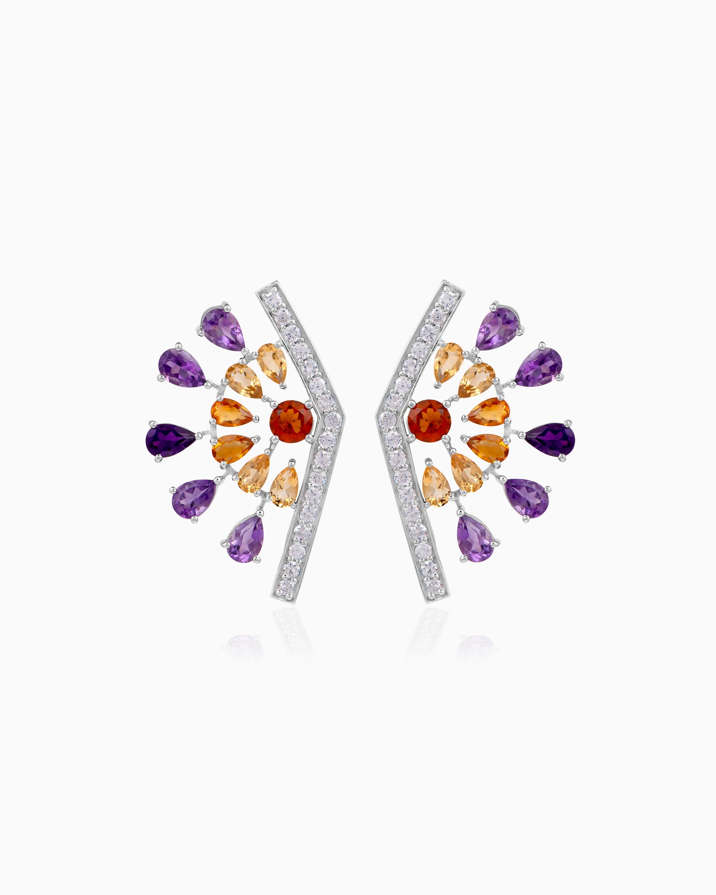 Grape Vine Earrings