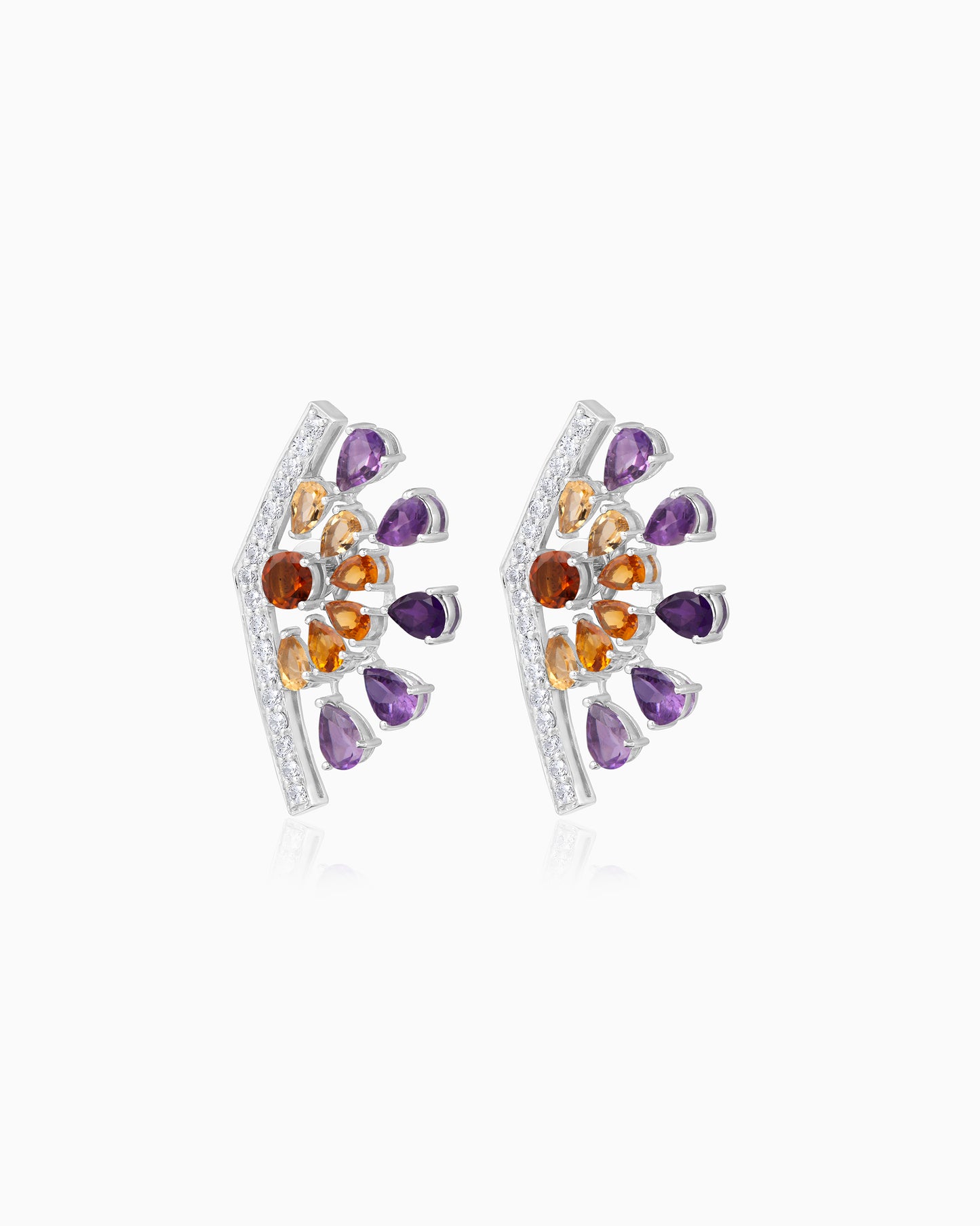 Grape Vine Earrings