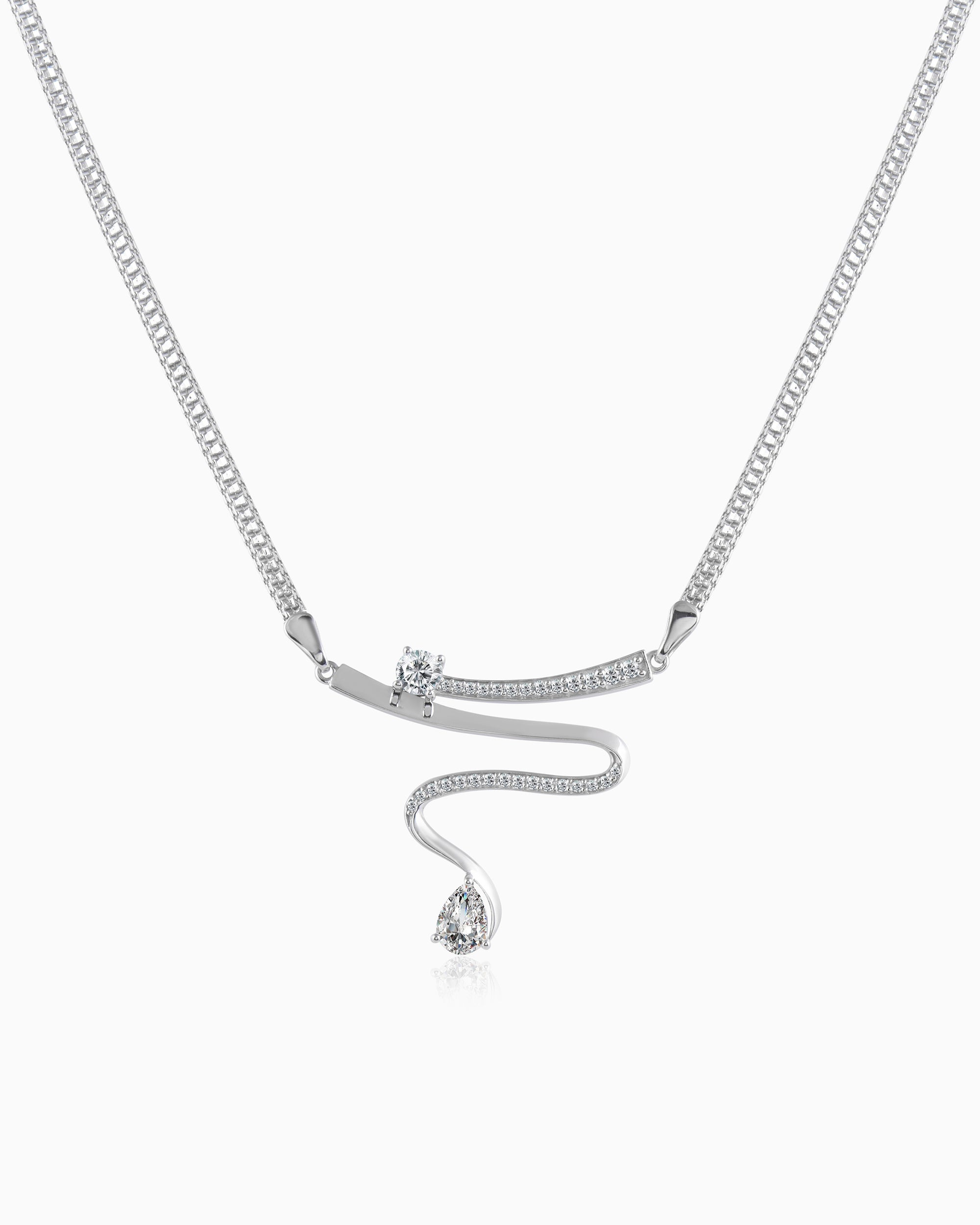Mountain Roads Necklace 18