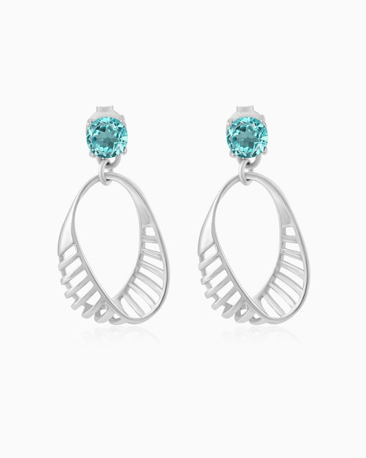 Cerulean Euphony Earrings