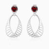 Cherry Hanging Basket Earrings