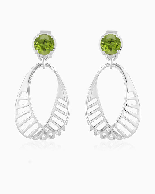 Dramcore Grape Basket Earrings