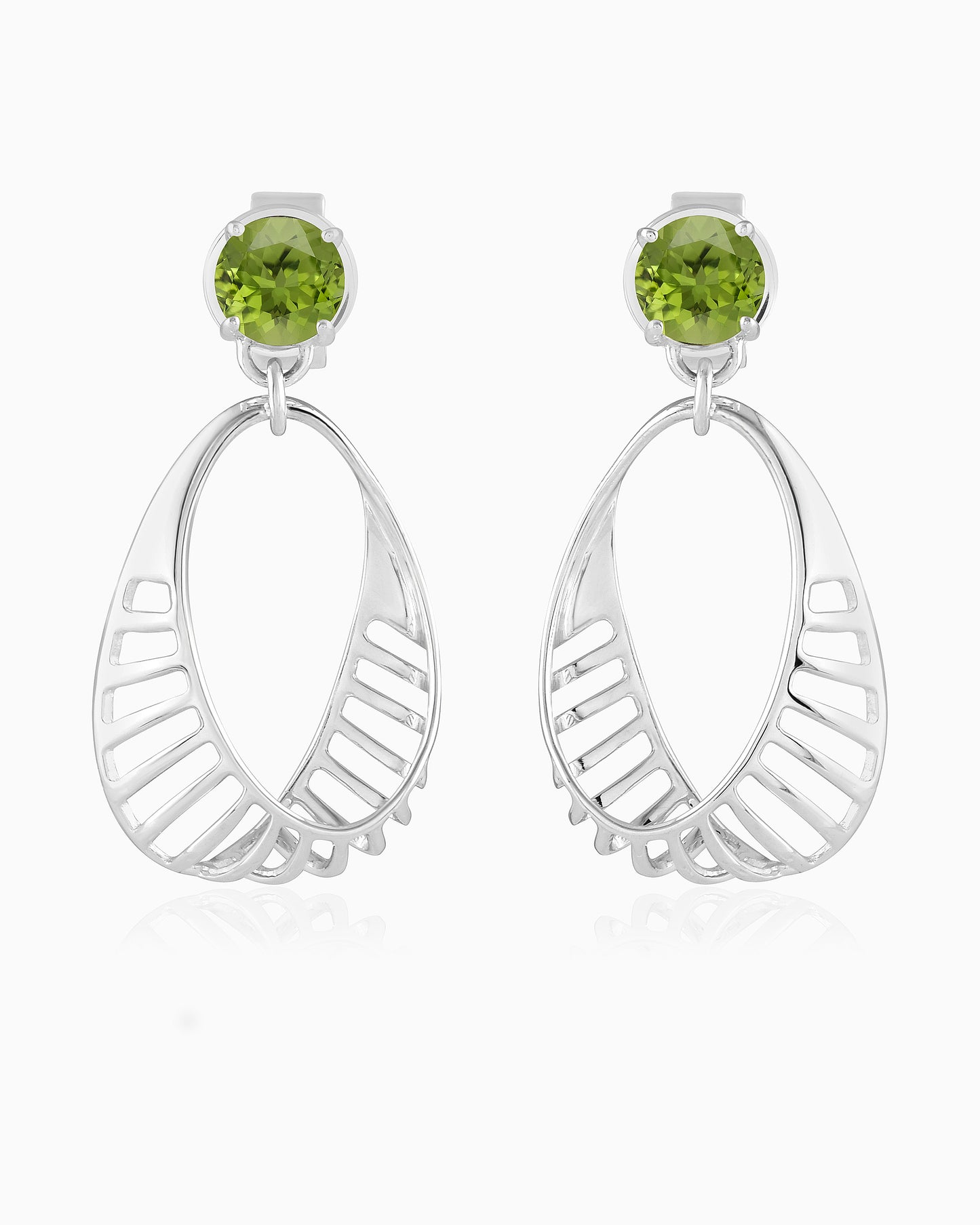 Dramcore Grape Basket Earrings