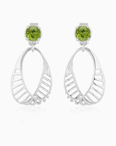 Dramcore Grape Basket Earrings