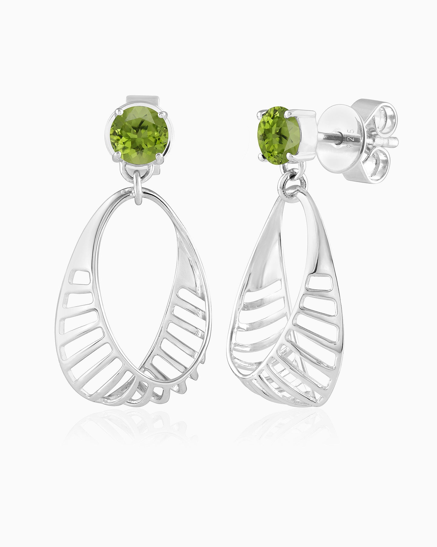 Dramcore Grape Basket Earrings