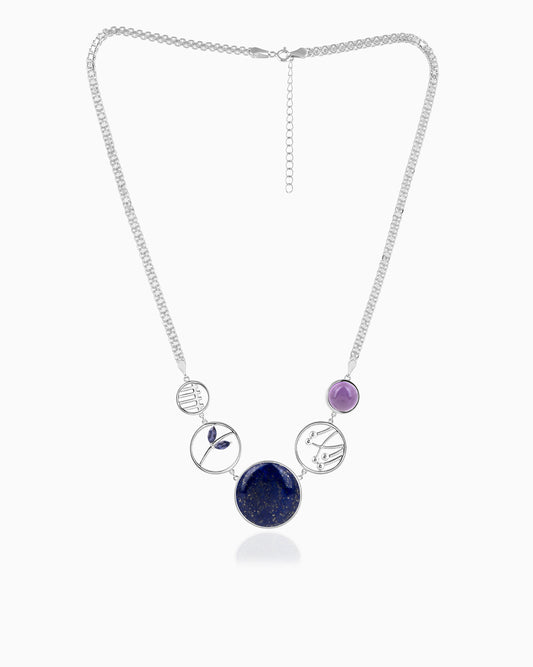 Ivy Crown- Midnight Serenity 18"