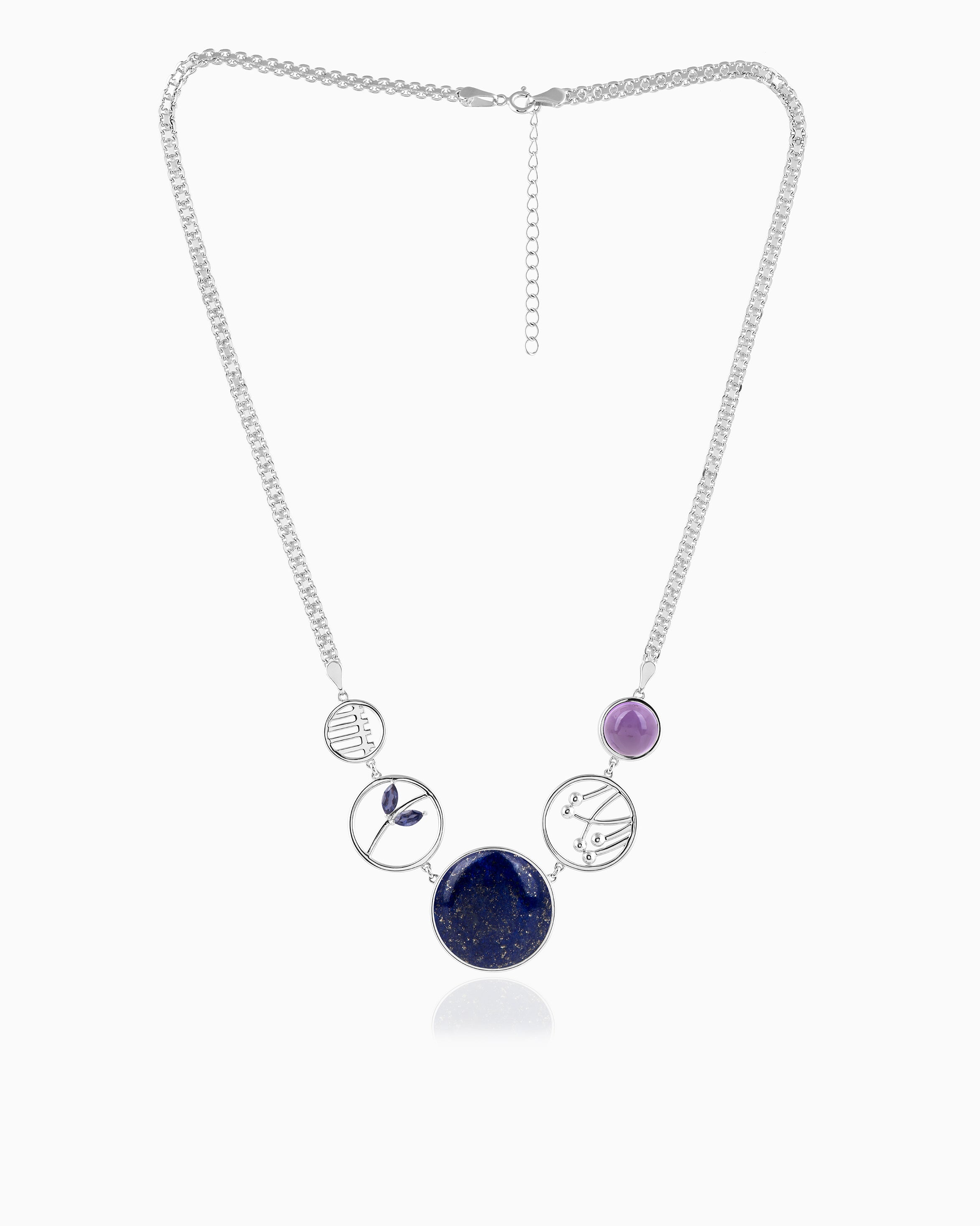 Ivy Crown- Midnight Serenity 18"