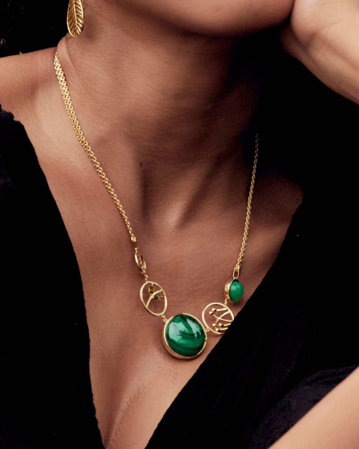 Ivy Crown- Woodland Serenity Gold Edition 18