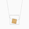 Auric Lozenge Necklace 24