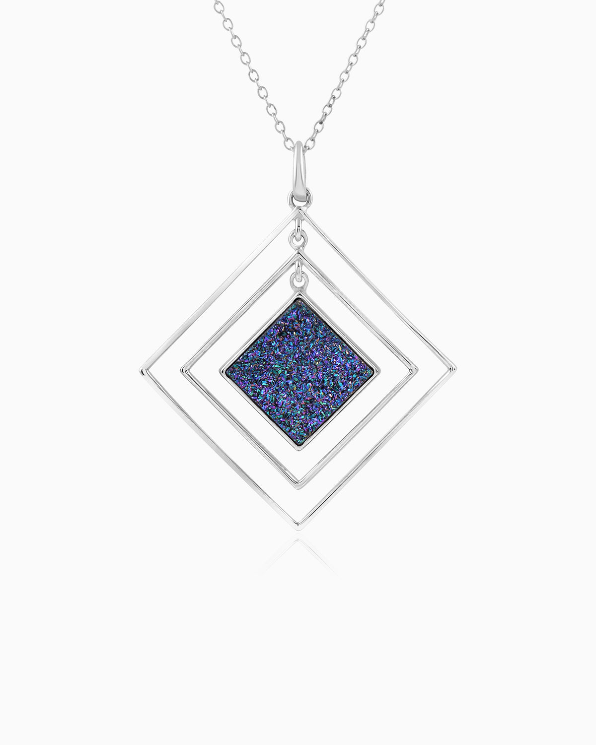 Lush Lozenge Pendant