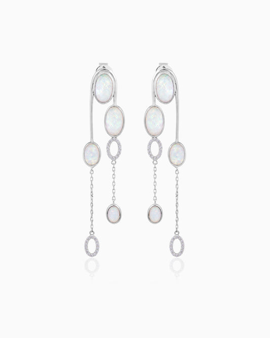 Milky Chime Danglers