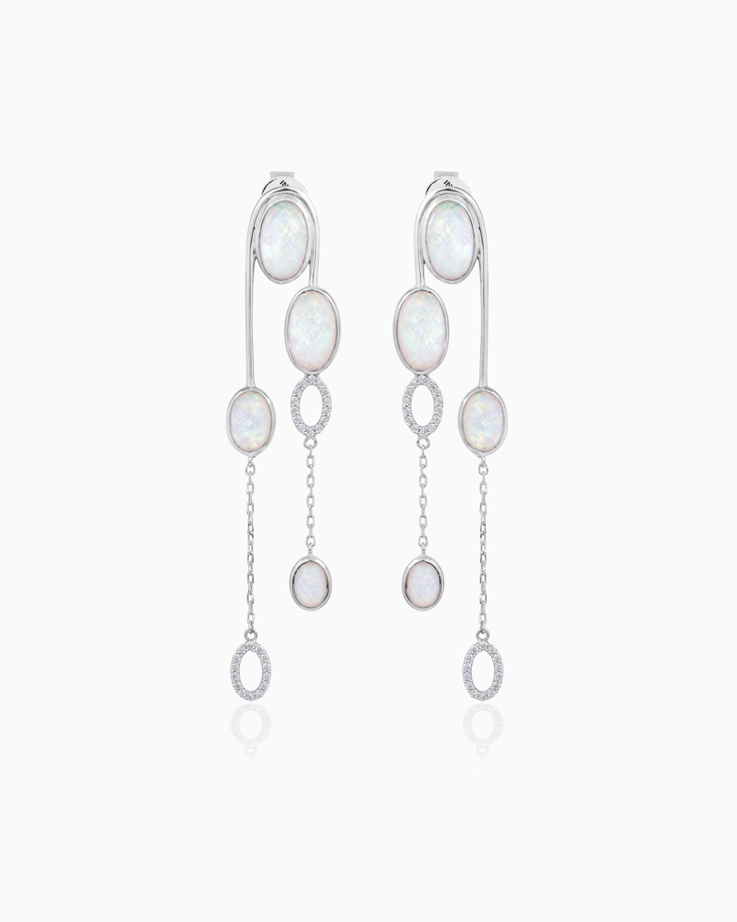 Milky Chime Danglers