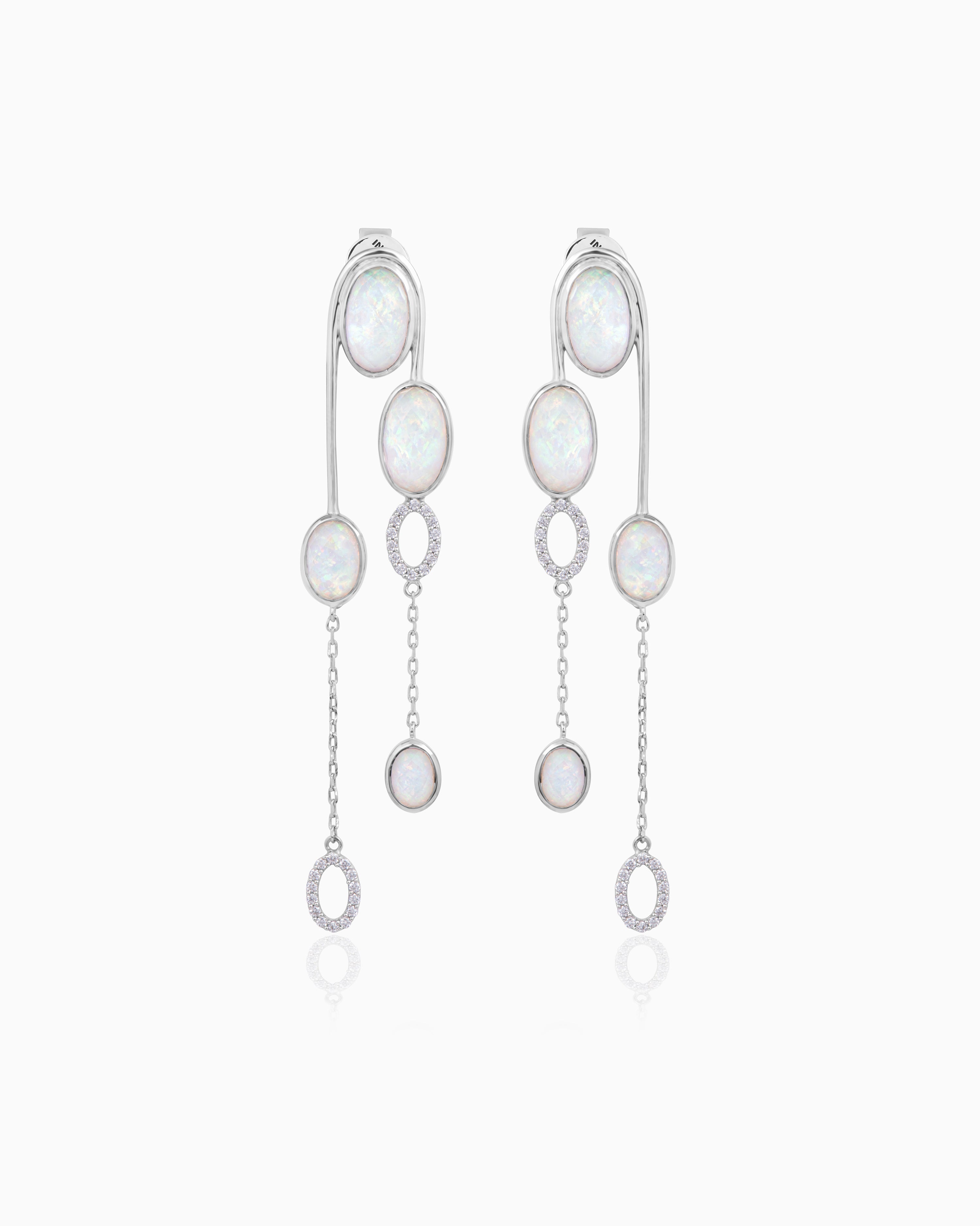 Milky Chime Danglers