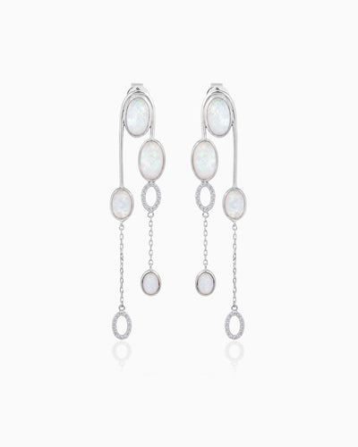 Milky Chime Danglers