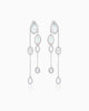 Milky Chime Danglers