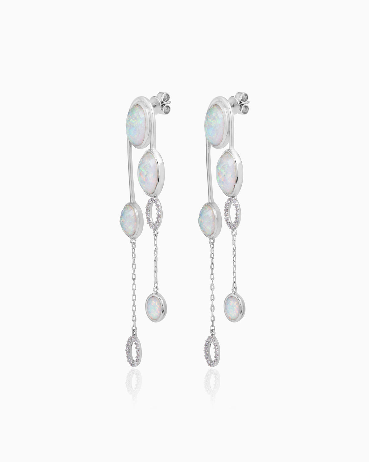 Milky Chime Danglers