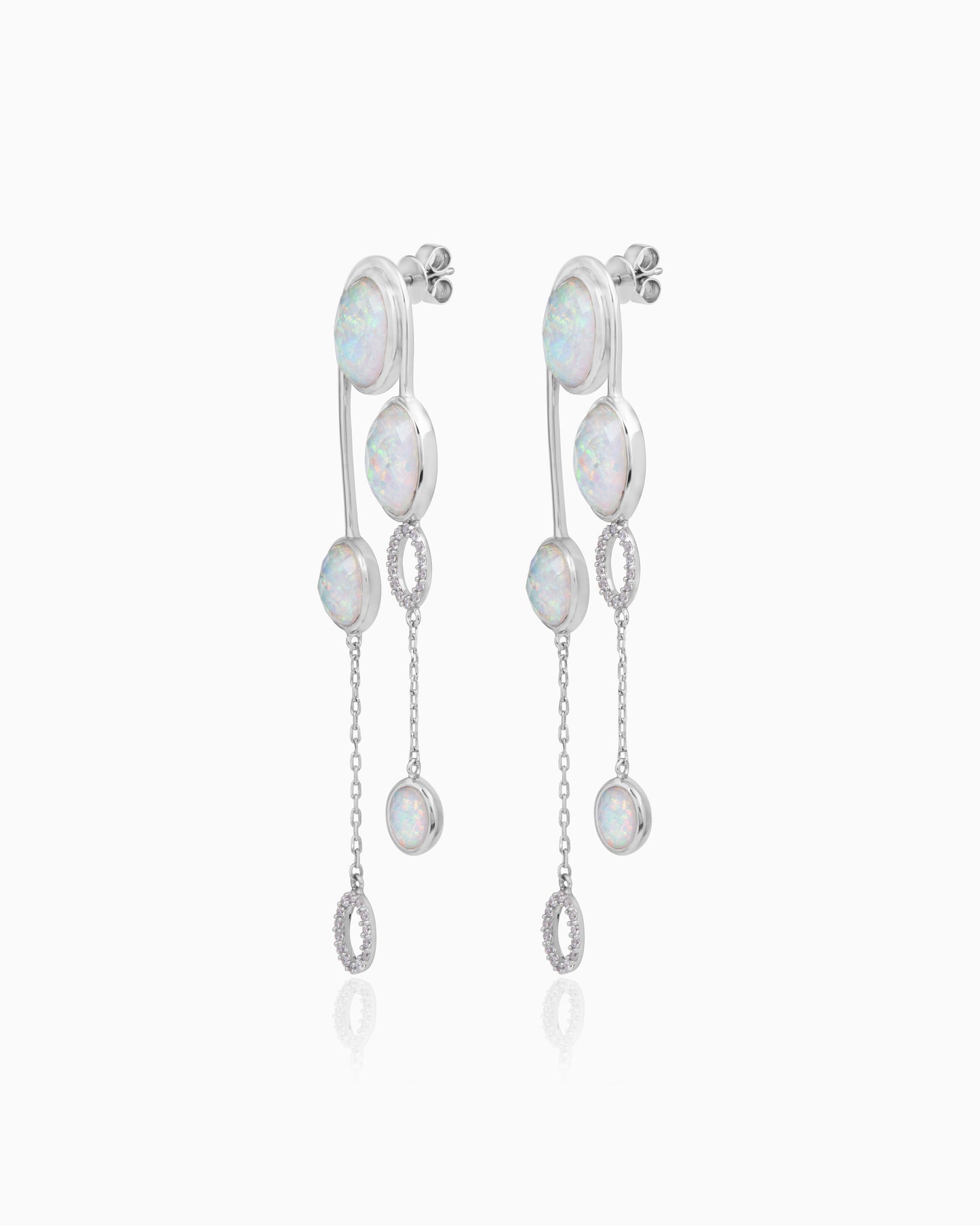 Milky Chime Danglers