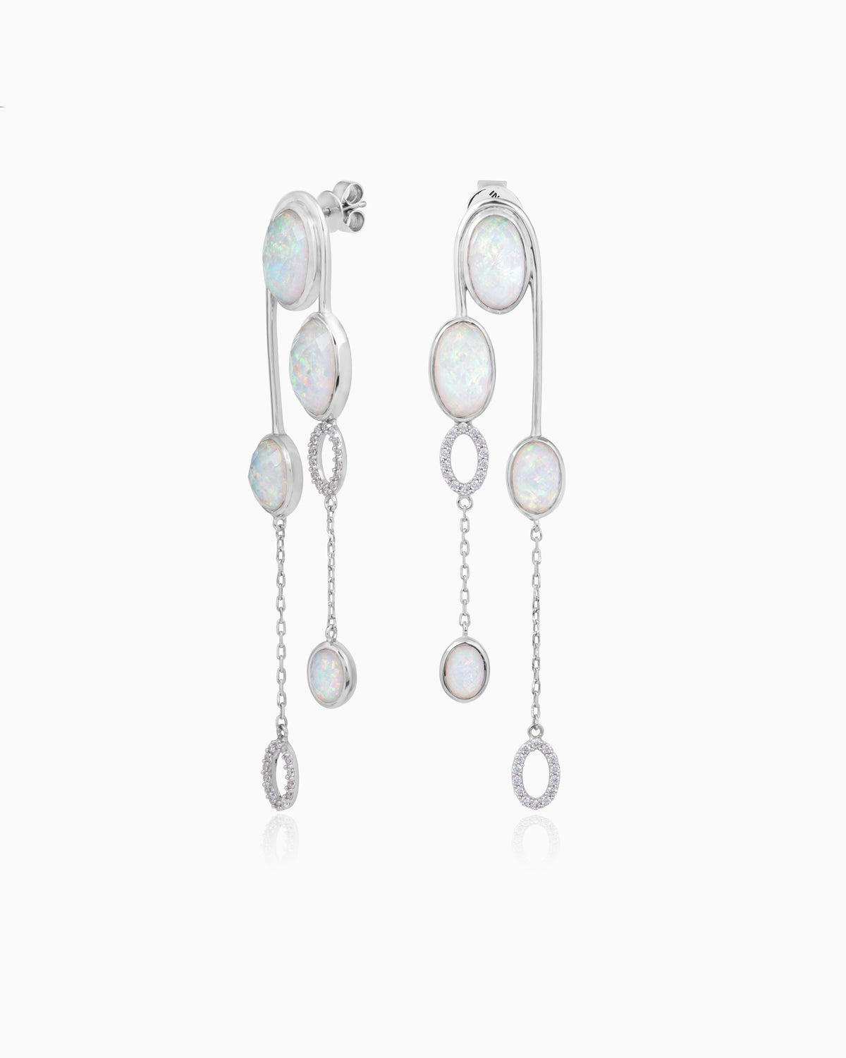 Milky Chime Danglers