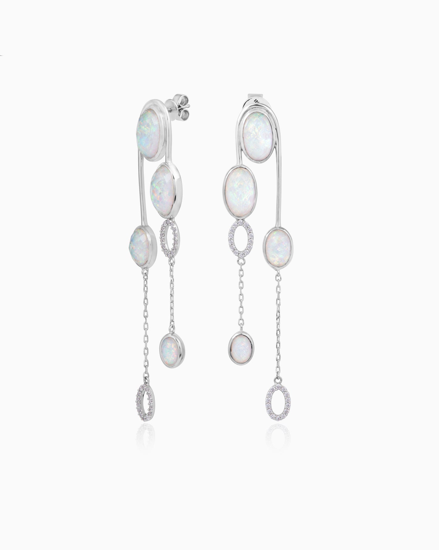 Milky Chime Danglers