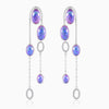 Comet Flare Space Earrings