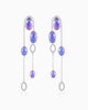 Comet Flare Space Earrings
