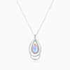 Milky Contour Pendant