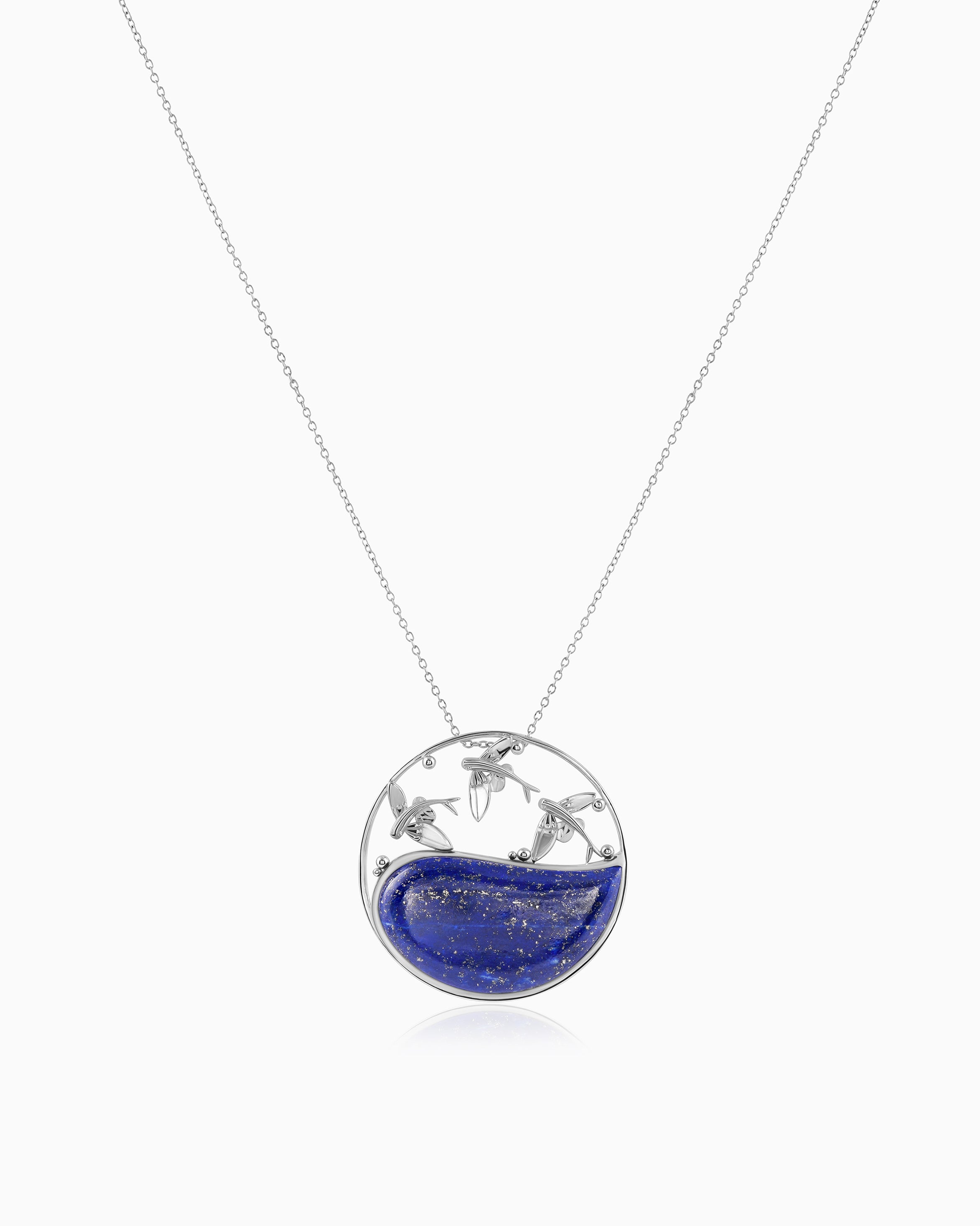 Azure Abyssal Pendant