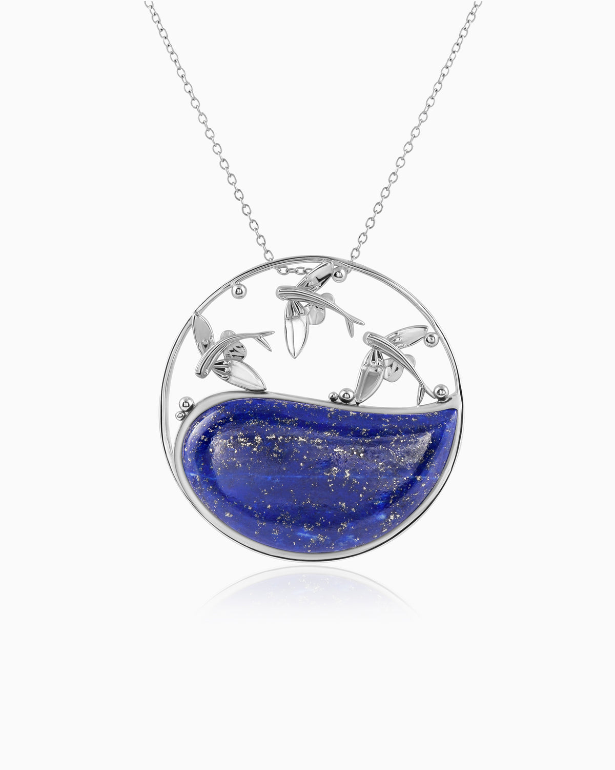 Azure Abyssal Pendant