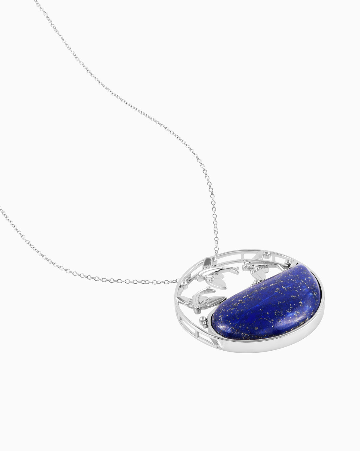 Azure Abyssal Pendant