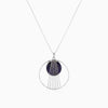 Orchid Rosette Pendant