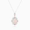 Victorian lily Pendant – Flamingo Pink