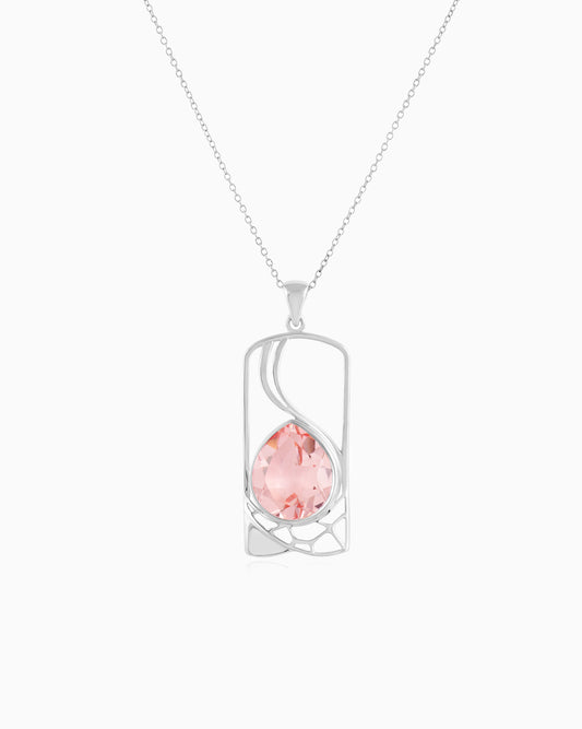 Dreamshade Morganite Pendant