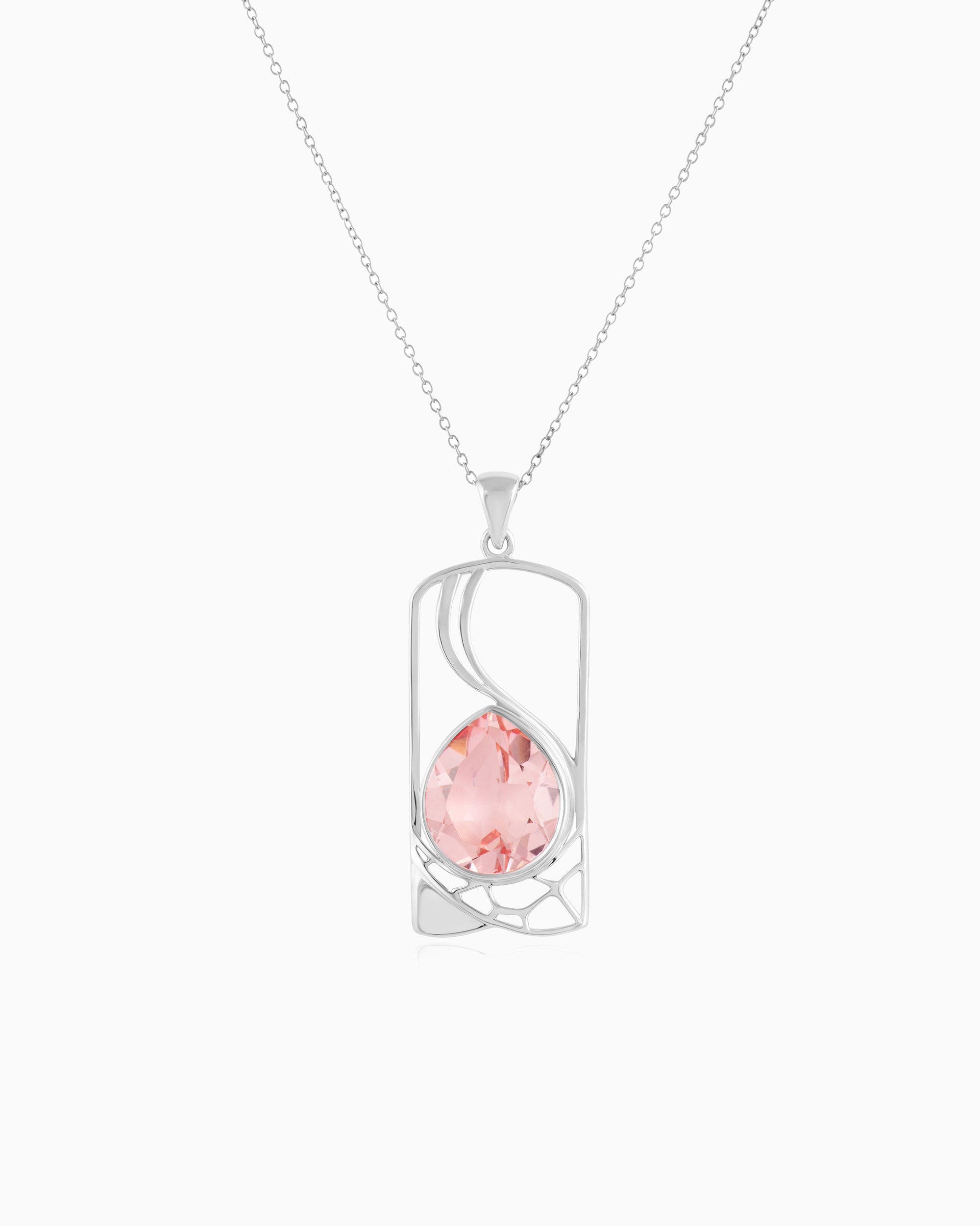 Dreamshade Morganite Pendant
