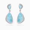 Ocean Glow Earrings