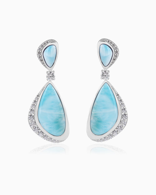 Ocean Glow Earrings