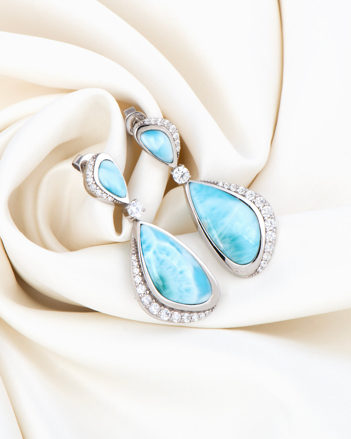 Ocean Glow Earrings