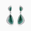 Jadecurrent Moss Wave Earrings