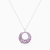 Solstice Radiance Blush Pendant