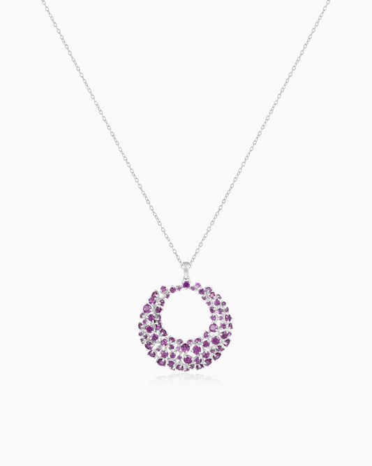 Solstice Radiance Blush Pendant