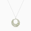 Solstice Radiance Peridot Necklace
