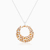 Solstice Radiance Citrine Necklace