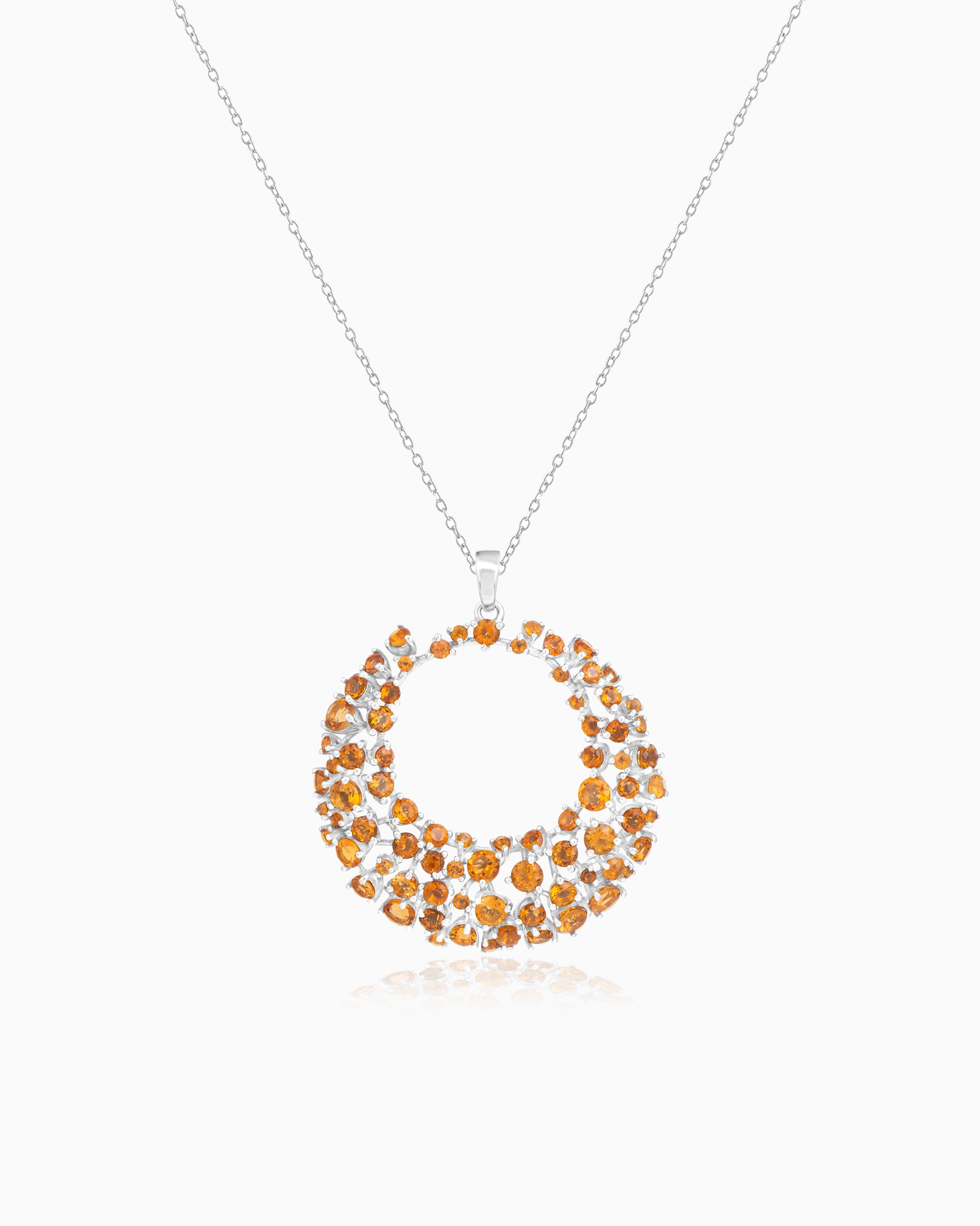Solstice Radiance Citrine Necklace