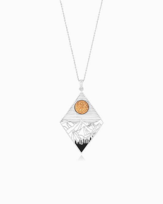 Sunset Scenery Pendant
