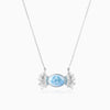 Deepshore Larimar Glow Necklace 18