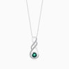 Green Celestial Driftleaf Pendant